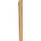 Ekena Millwork Imperial Slat Rough Sawn Bracket, Western Red Cedar, 4"W x 42"D x 48"H BKT04X42X48IMP06RWR - alternate 2